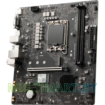 Материнская плата MSI Pro H610M-G WiFi DDR4 картинка 3